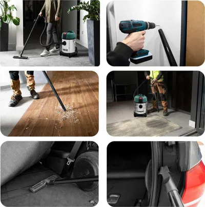 Thithëse elektrike Humberg HM-400, 1200W, e zezë / e hirtë / e gjelbër - 10