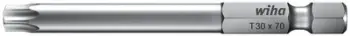 Set bite TORX WIHA 32299, 1/4", 5 copë, argjendtë