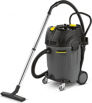 Thithëse me korrent Karcher NT 65/2 AP, 2760 W, 65 l, e zezë / e hirtë - 1