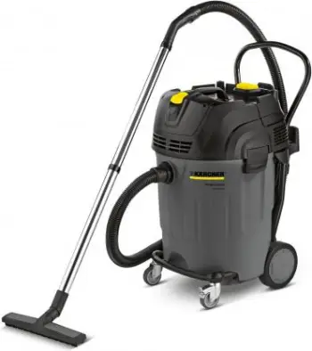 Thithëse me korrent Karcher NT 65/2 AP, 2760 W, 65 l, e zezë / e hirtë
