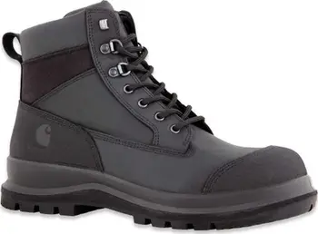 Çizme pune Carhartt High Work, rezistente ndaj ujit, taban Vibram, të zeza