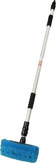 Furçë teleskopike për larje me ujë Kufieta, lidhje zorre, gjatësi 158 cm