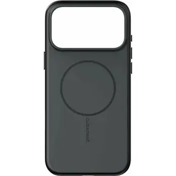 Kuti mbrojtëse Cubenest për iPhone 17 Pro Max, me MagSafe, matte, e zezë
