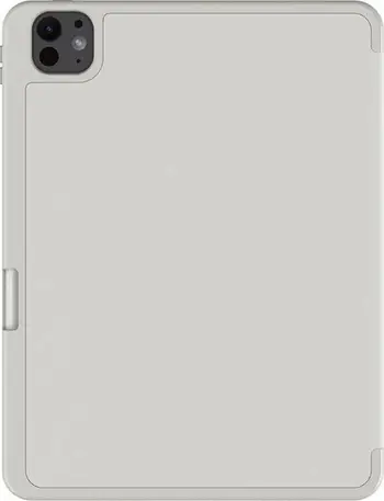 Futrollë mbrojtëse folio JCPAL DuraPro për iPad Pro 13" M4 2024, gri e çelët