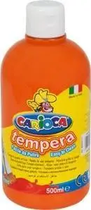 Ngjyrë tempera Carioca, 500 ml, portokalli