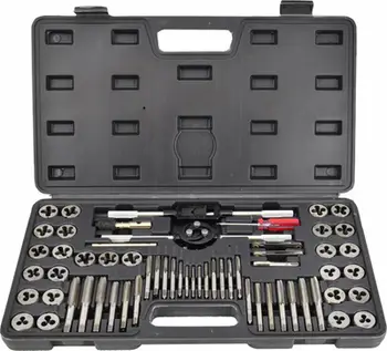 Set çekiçësh dhe filierash AWTools AW20418, M3 M12, 60 copë