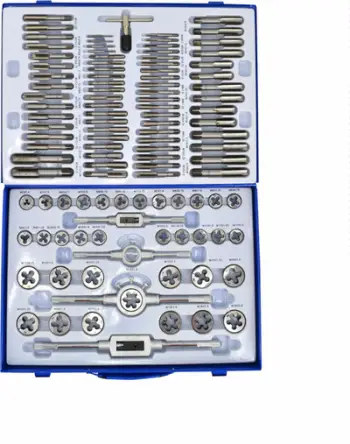 Set çekiçesh dhe filierash AWTools AW20420, 110 pjesë, kuti metalike