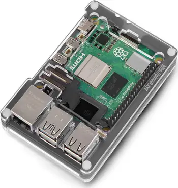 Kuti mbrojtëse Pimoroni Pibow Coupe 5 Ninja PIM677, për Raspberry Pi 5, akrilik, e zezë
