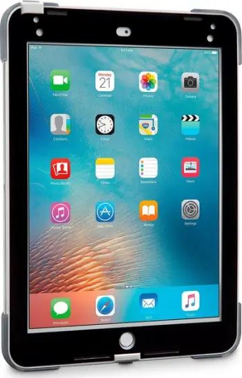 Kuti mbrojtëse Targus SafePort, për iPad 9.7", me këmbë mbajtëse, gri