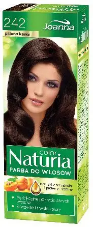 Ngjyrë për flokë Joanna Naturia Color, Nr. 242, roasted coffee, 150 g