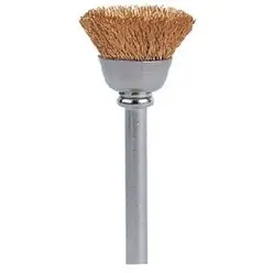 Furçë teli filxhan bronzi Dremel 536, 13mm, set 2 copë