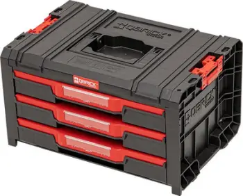 Kuti mjetesh Qbrick System Pro Drawer 3 Toolbox 2.0, modulare, me sirtarë