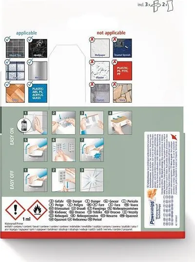 Kuti muri për banjo Tesa Baboo, e vogël, plastike, e bardhë - 4
