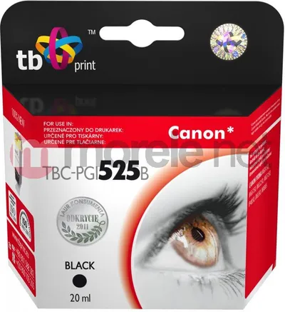 Ngjyrë printimi TB TBC-PGI525B / PGI-525B, e zezë - 1