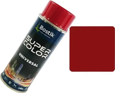 Ngjyrë spraj Ruby 3003, për metal dhe plastikë, 400ml, e kuqe - 1
