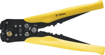 Çkyçës automatik kabllosh Topex 32D806, 210mm, doreza ergonomike, portokalli