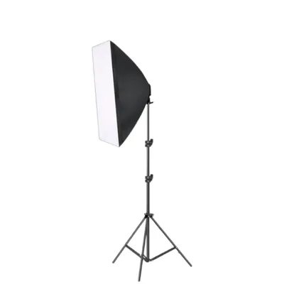 Softbox ndriçimi i vazhdueshëm 4-në-1 50x70cm - 1