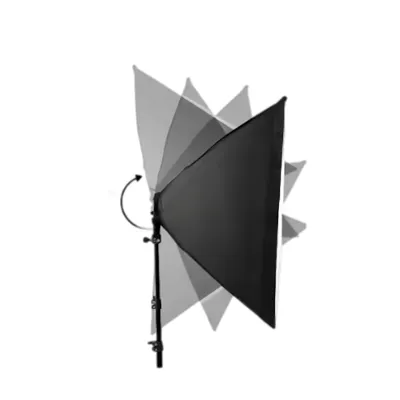 Softbox ndriçimi i vazhdueshëm 4-në-1 50x70cm - 2
