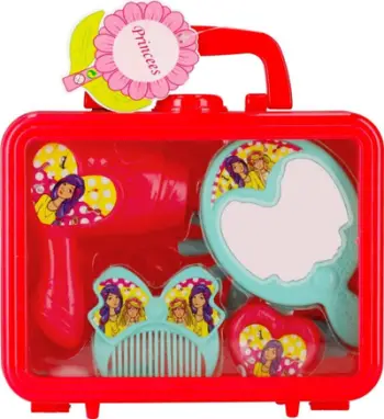 Set bukurie lodër MEGA CREATIVE 483203, në valixhe, për fëmijë, shumengjyrësh