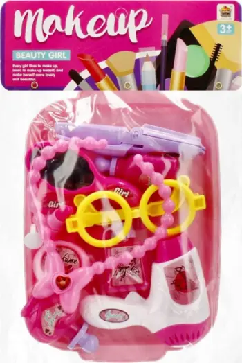 Set bukurie lodër MEGA CREATIVE 511439, me aksesorë, për vajza