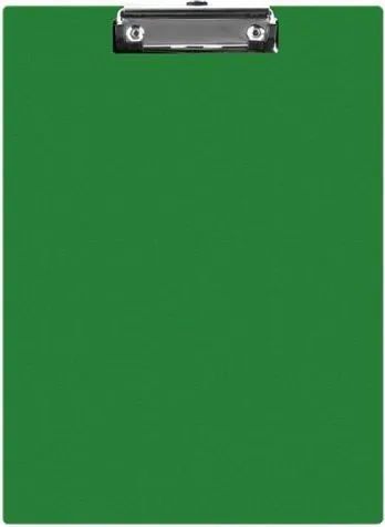 Clipboard Q-CONNECT Board A5, PVC, jeshile - 1
