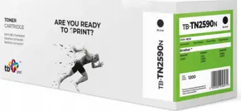 Toner Brother TN2590 TB TN2590N, 1200 faqe, i zi