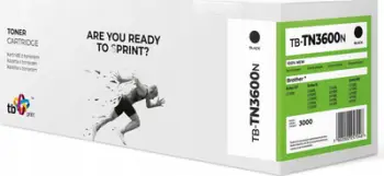 Toner printeri Tb Print për Brother TN3600 TB-TN3600N, kartricë zëvendësuese, i zi