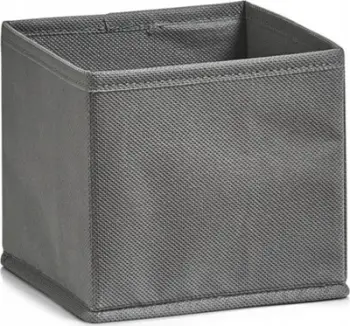 Kuti organizuese Zeller Present, 14 x 14 x 13 cm, gri