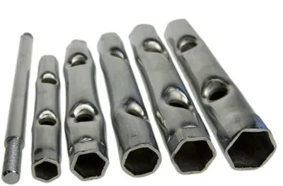 Condor Set çelësash tuba me dy anë 8-17mm 6 copë. (CON-KR-01) - 1