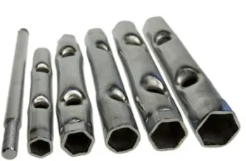 Condor Set çelësash tuba me dy anë 8-17mm 6 copë. (CON-KR-01)