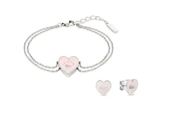 Set byzylyk + vathë për femra Lacoste 2070031