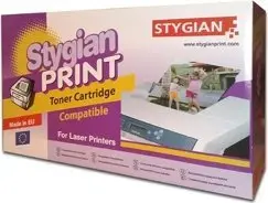 Toneri Stygian Black Replacement CE285A, zëvendësues për HP CE285A, i zi