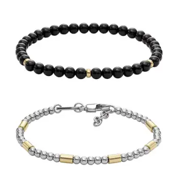 Set byzylykësh për meshkuj Fossil JGFTSET1105