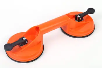 Ngritës vakum Okko Suction Lifter, me dy koka, plastikë, portokalli