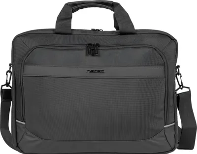 Set çantë dhe maus Natec Kudu Stork, 15.6", wireless, i zi - 2