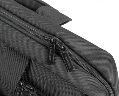 Set çantë dhe maus Natec Kudu Stork, 15.6", wireless, i zi - 3