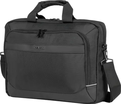 Set çantë dhe maus Natec Kudu Stork, 15.6", wireless, i zi - 5