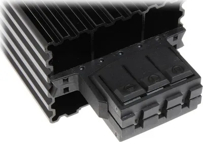 Ngrohës paneli HG-140, 60W, semiconductor, i zi - 3