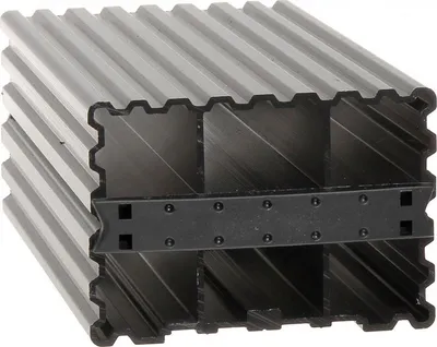 Ngrohës paneli HG-140, 60W, semiconductor, i zi - 6
