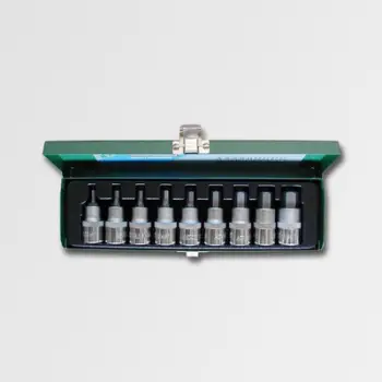 Set çelësa Allen Honiton H4008, 9 copë, kokë gjashtëkëndore, në kuti metalike
