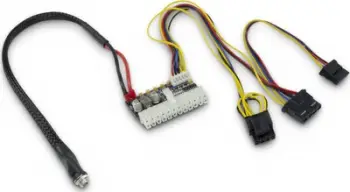Furnizim rryme Inter-Tech Mini-ITX 88882188, 160W, ATX 20-pin, i zi