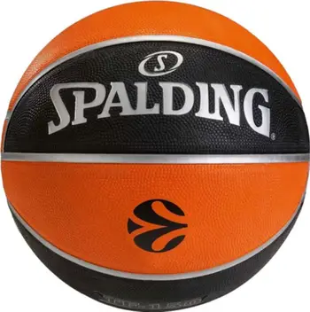 Top basketbolli Spalding Varsity TF-150, gome, portokalli e zezë