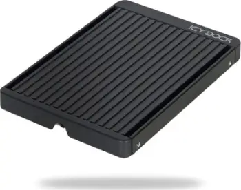 Kuti përshtatëse Icy Dock EZConvert MB705M2P-B, M.2 PCIe NVMe në 2.5" U.2, alumini, e zezë