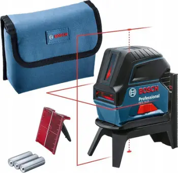 Nivel lazer kryq Bosch GCL 2-15, rreze 15 m, dritë e kuqe