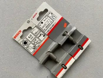 Set çelësa tuborë Bosch 2608550069, 6 x 50 mm, M3.5, 5 copë