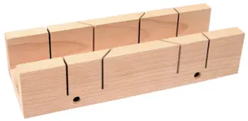Kuti prerëse druri Mega, 300mm, për kënde 45° dhe 90°