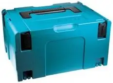 Kuti veglash Makita Makpac Type 3, 395 x 295 x 210 mm, blu