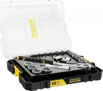 Set çelësash Stanley Fatmax, 18 copë, 3/8", PRO-STACK