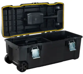Kuti veglash me rrota Stanley Fatmax Rolling Toolbox, 310mm x 700mm x 305mm, IP54, e zezë