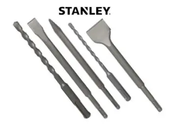 Set daltash dhe stërvitjesh SDS Plus Stanley STA54400, 5 copë